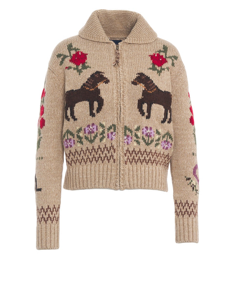 Cardigan in misto cotone