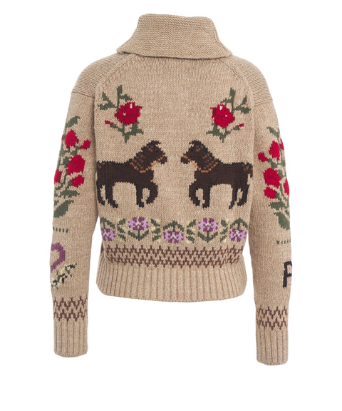 Cardigan in misto cotone