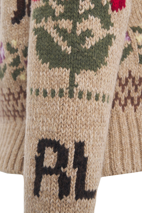 Cardigan in misto cotone