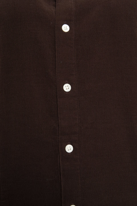 Maxikleid in cord