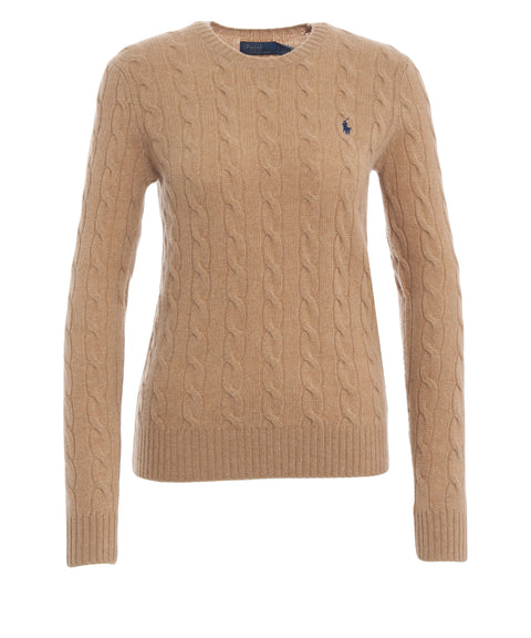 Maglione in misto lana