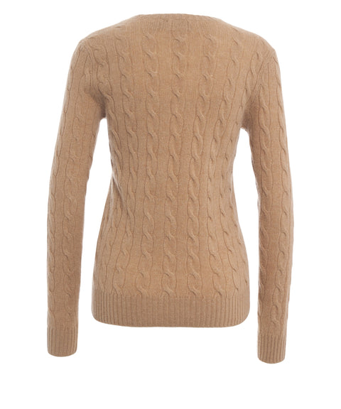 Maglione in misto lana