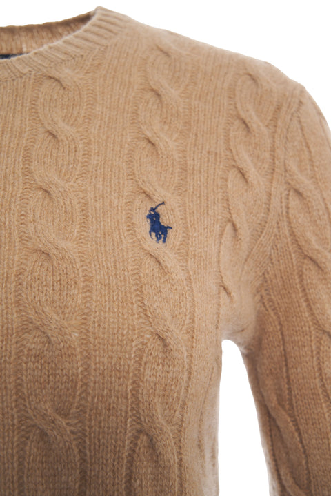 Maglione in misto lana