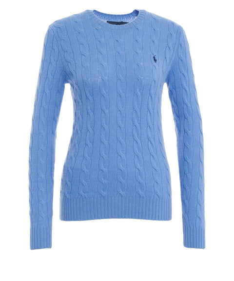 Maglione in misto lana
