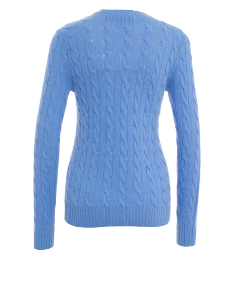 Maglione in misto lana