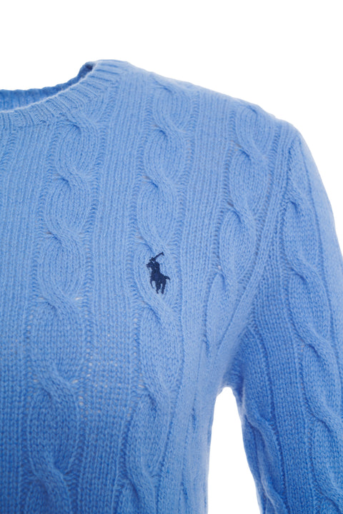 Maglione in misto lana