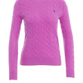 Pullover in Zopfstrickmuster