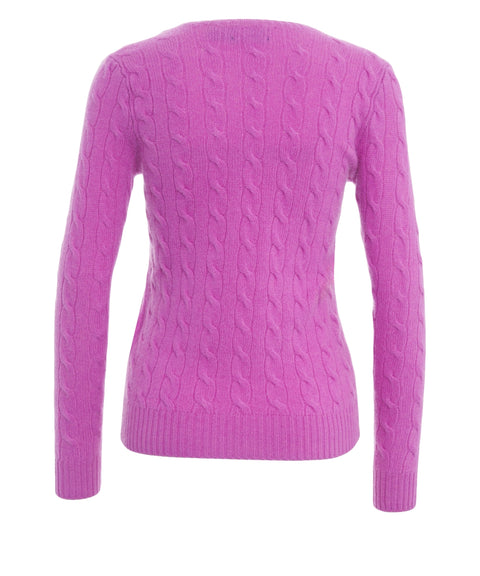 Maglione in misto lana