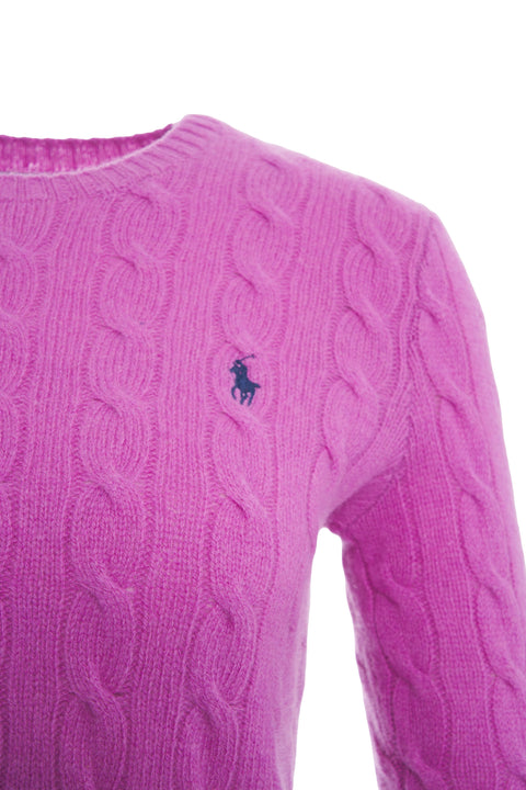 Maglione in misto lana