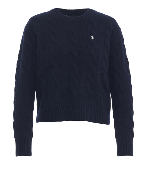 Wool blend sweater