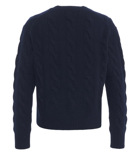 Wool blend sweater