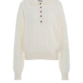 Maglione con colletto a polo