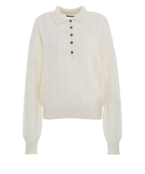 Wool and cashmere blend sweater
