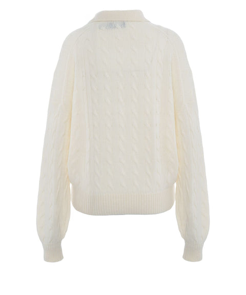 Wool and cashmere blend sweater