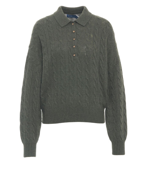 Maglione in misto lana e cashmere