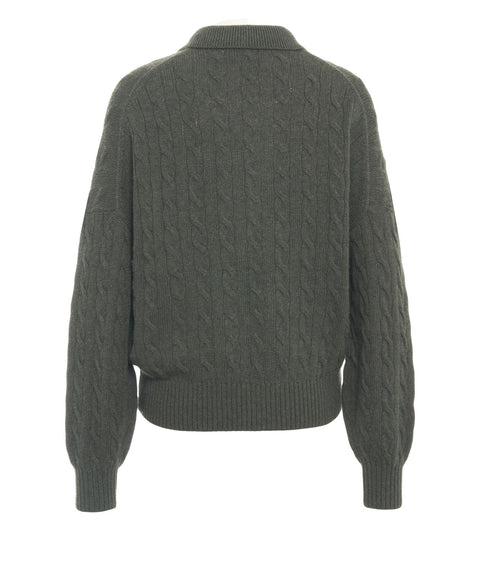 Maglione in misto lana e cashmere