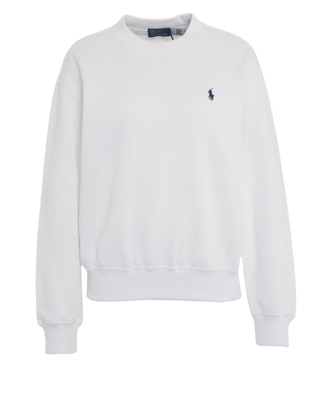 Sweatshirt aus Baumwollmischung