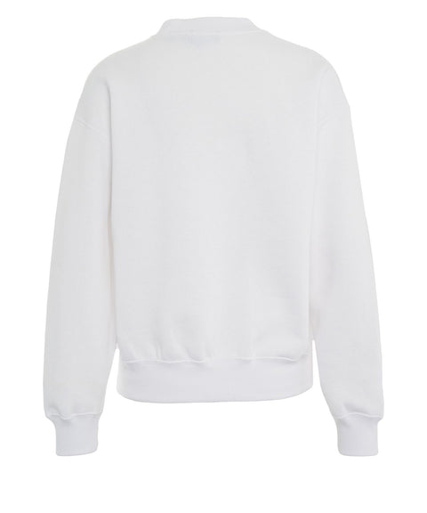 Sweatshirt aus Baumwollmischung
