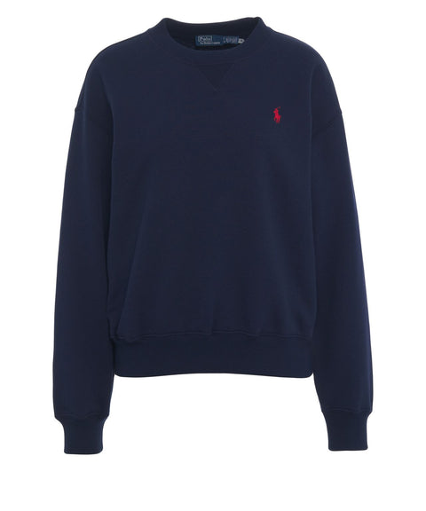 Sweatshirt in misto cotone