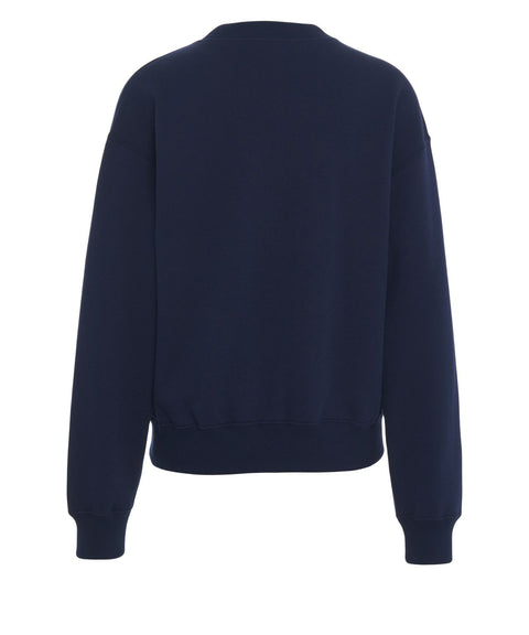 Sweatshirt in misto cotone