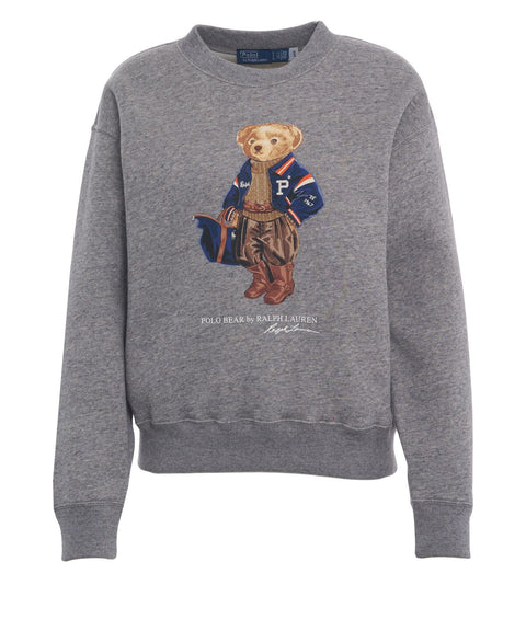 Sweatshirt 'Polo Bear'