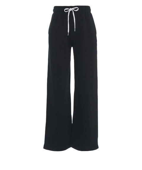Sweatpants in cotton blend