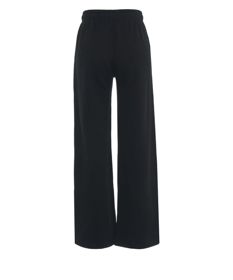Sweatpants in cotton blend