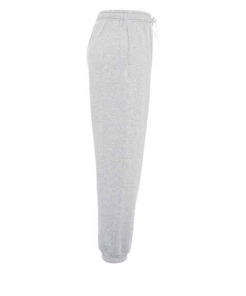 Jogging pants with logo print