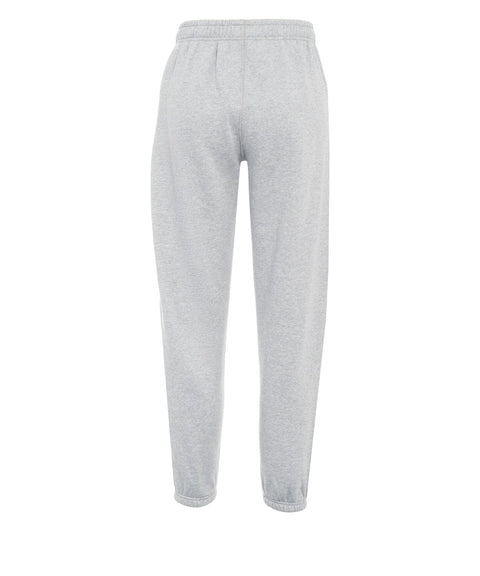 Jogging pants with logo print