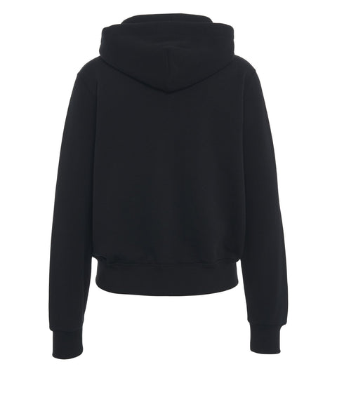 Kapuzenjacke aus Baumwollmischung