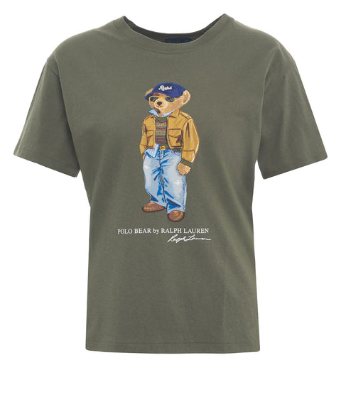 T-shirt in cotton