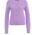 Strickjacke aus Wollmischung