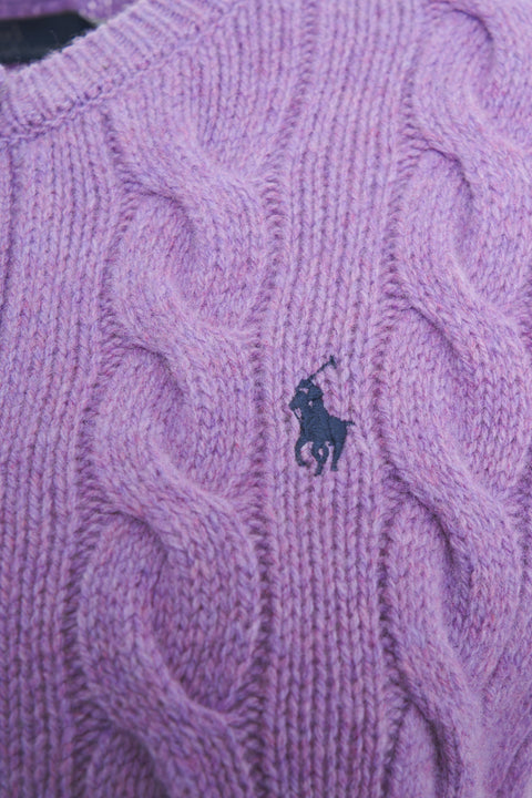 Wool blend cardigan