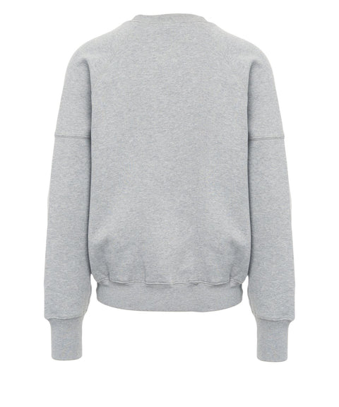 Sweatshirt con stampa logo