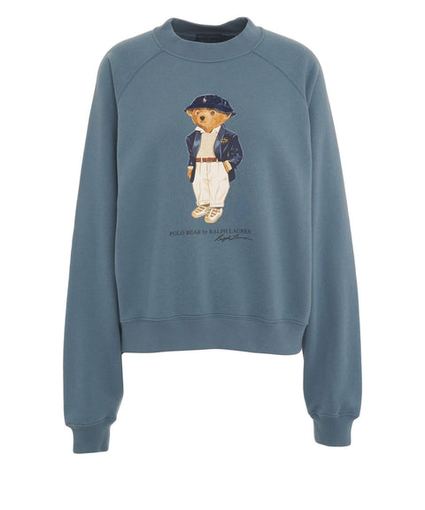 Cotton blend sweatshirt
