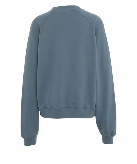 Cotton blend sweatshirt