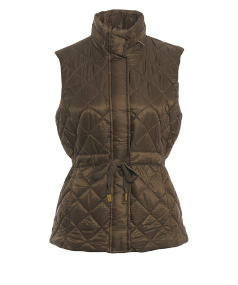 Gilet trapuntato