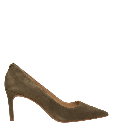 Suede pumps