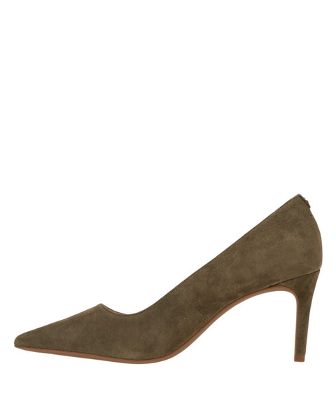 Suede pumps