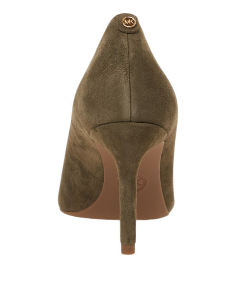 Suede pumps