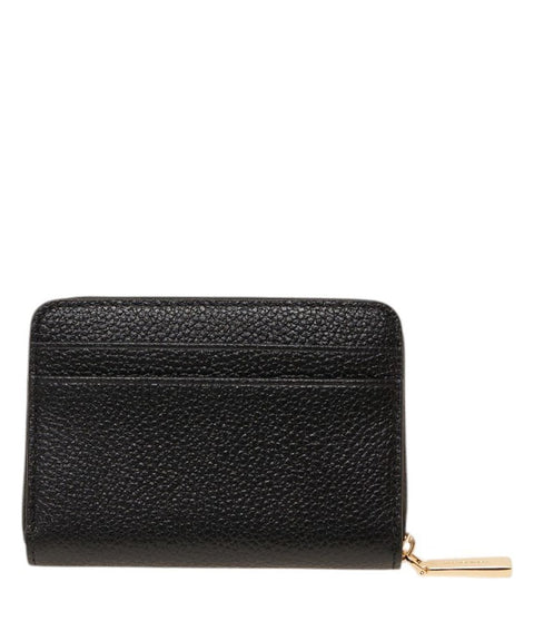 Wallet in leather