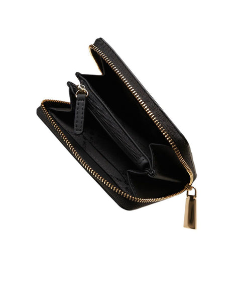 Wallet in leather