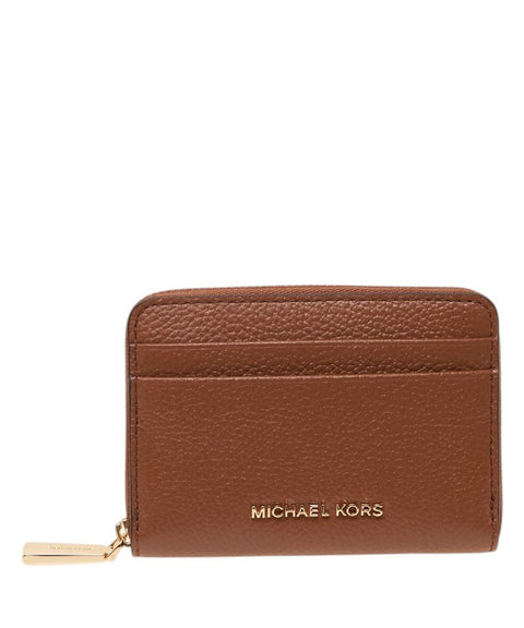 Wallet in leather