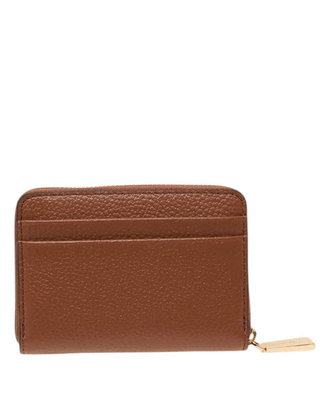 Wallet in leather