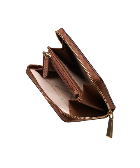 Wallet in leather