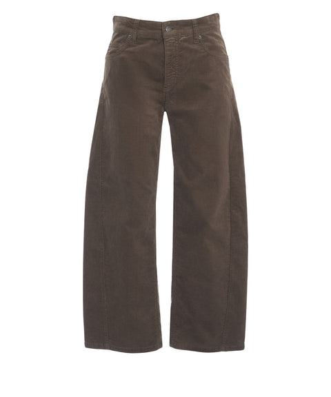 Pantaloni in velluto a coste 'Oria'