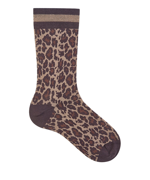 Socken mit Animal-Print