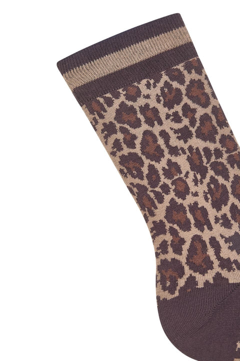 Socken mit Animal-Print