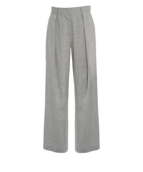 Hose aus Leinenmischung 'Lulu'