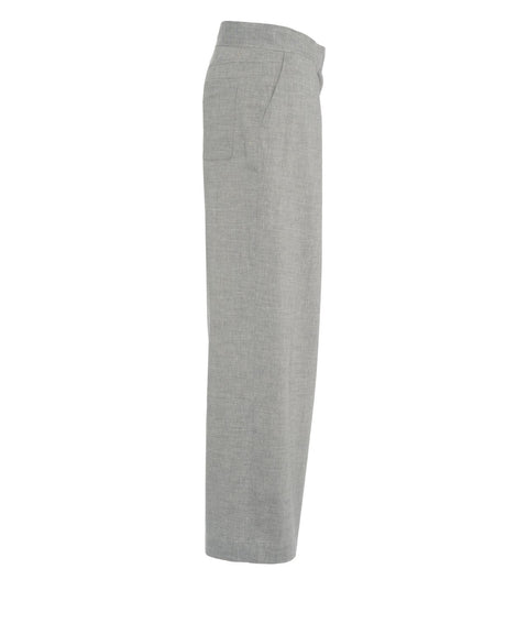 Hose aus Leinenmischung 'Lulu'